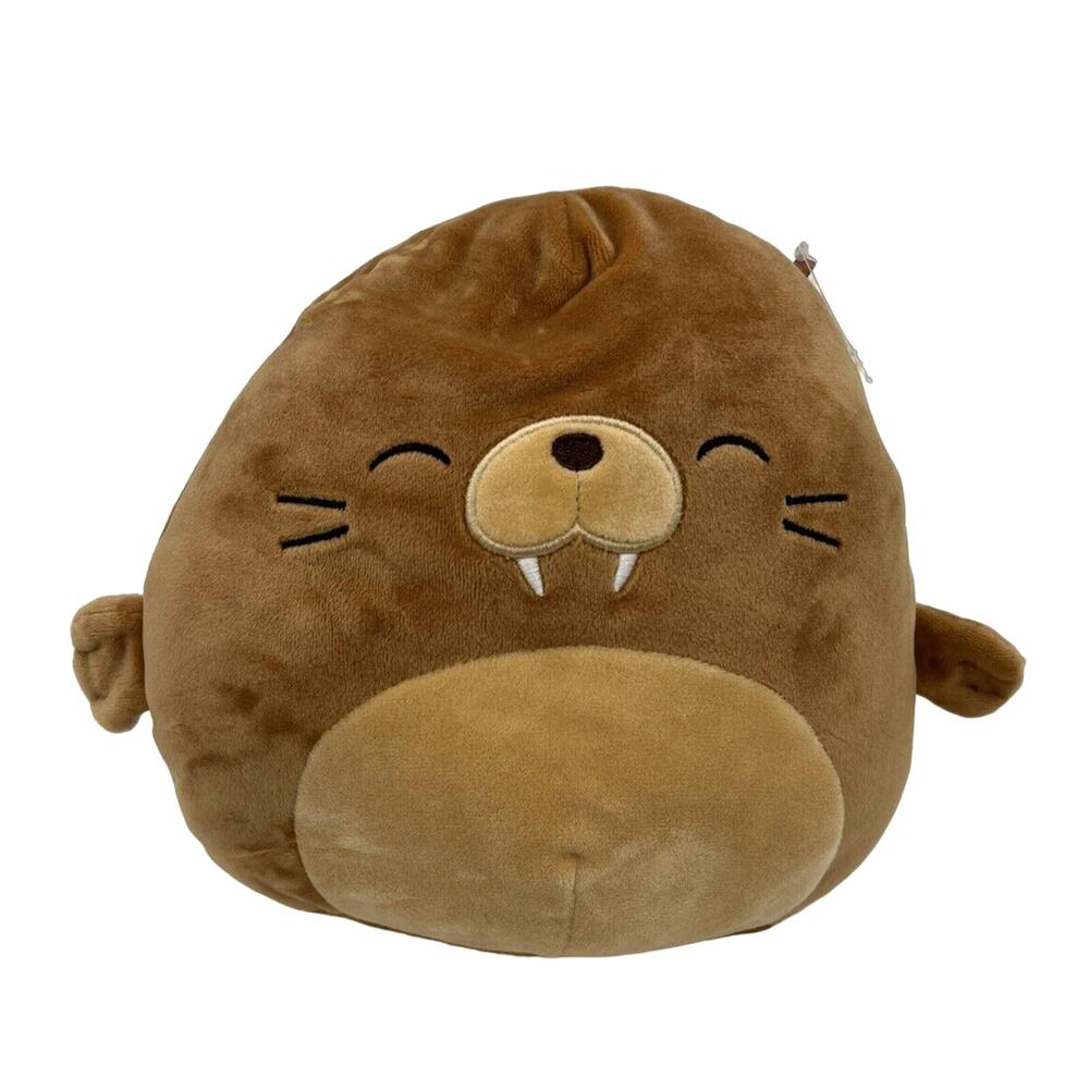 Squishmallows Medium 7.5” Bruce the Walrus Marshmallow Plush